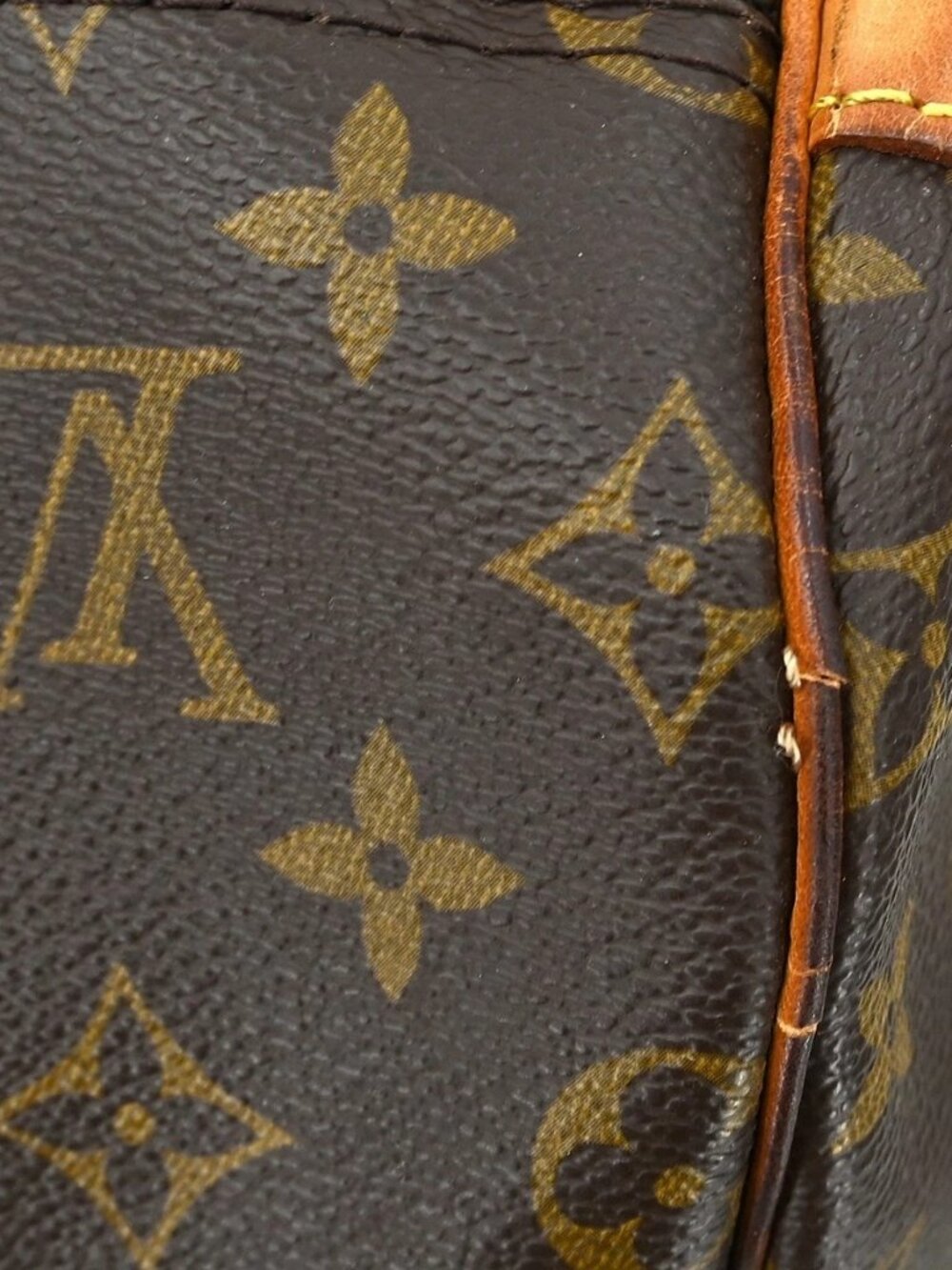 LOUIS VUITTON KEEPALL BANDOULIERE 55 TRAVEL BAG - Picture 5 of 13